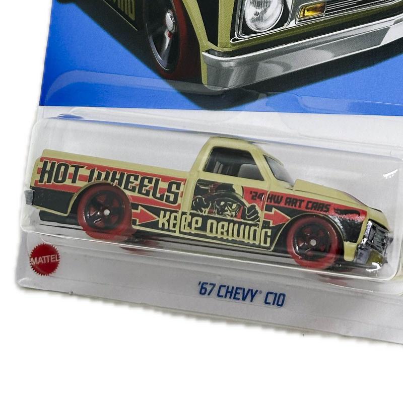 Hot Wheels - '67 Chevy C10 - HTB72 - Carrinhos de Brinquedo